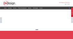 Desktop Screenshot of indesign-llc.com